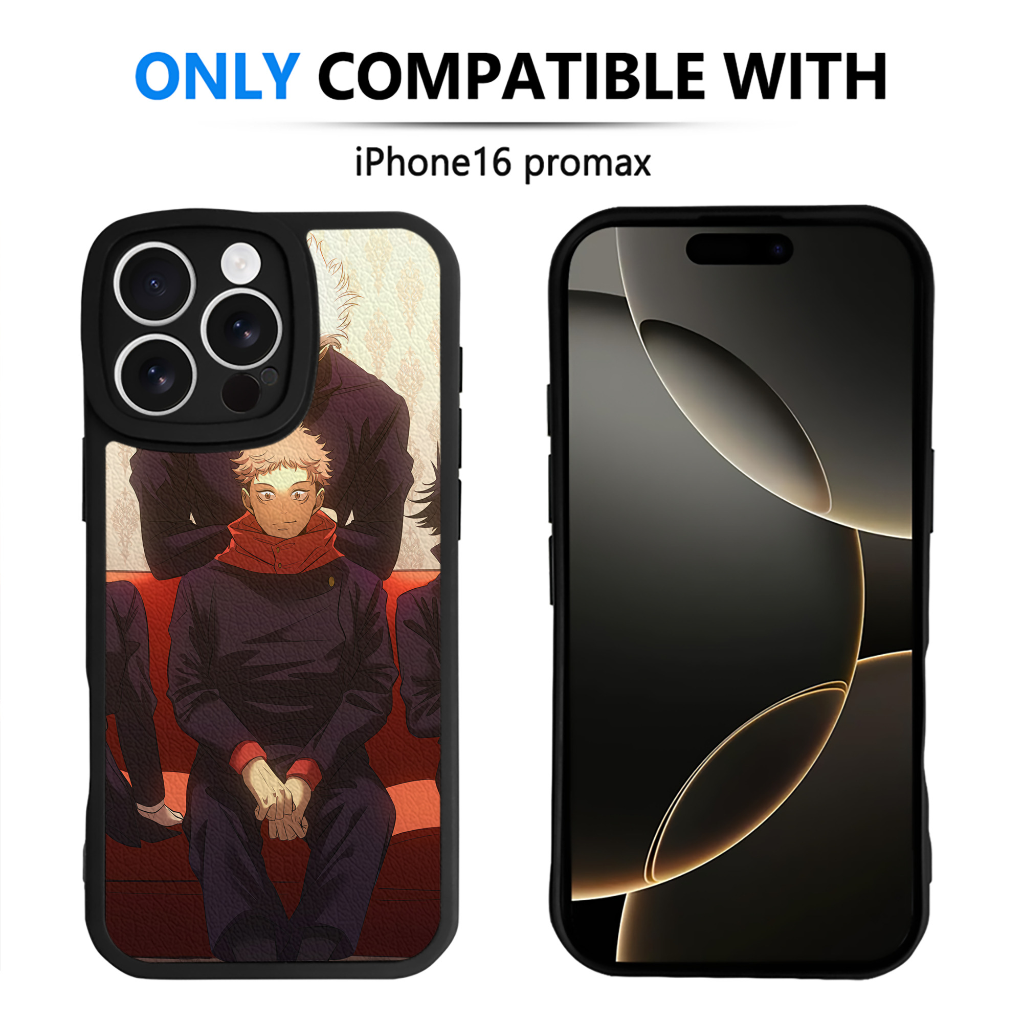 （画像用） SPY×FAMILY间谍家家酒 【iPhone 16シリーズ対応】シリコンスマホケース（レザー調） 材質：シリコン
